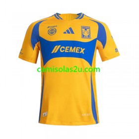 Camisolas de futebol Tigres UANL Equipamento Principal 2024/25 Manga Curta